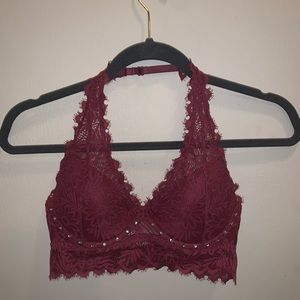Rhinestoned Bralette